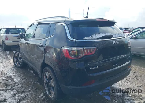 2021 Jeep Compass Limited 4X4 z USA, uszkodzony, nr VIN 3C4NJDCB4MT525384